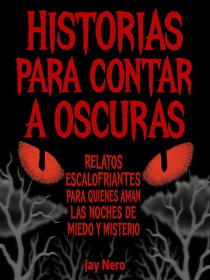 cover image of HISTORIAS PARA CONTAR a OSCURAS